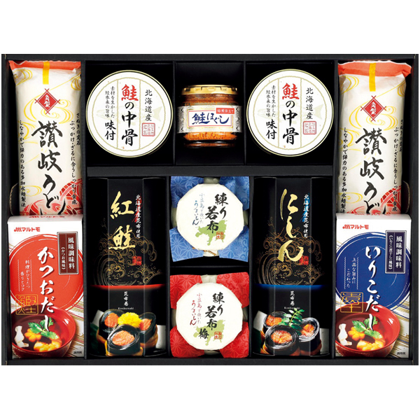 《お買い得》昆布巻＆和の食卓バラエティギフトの商品画像