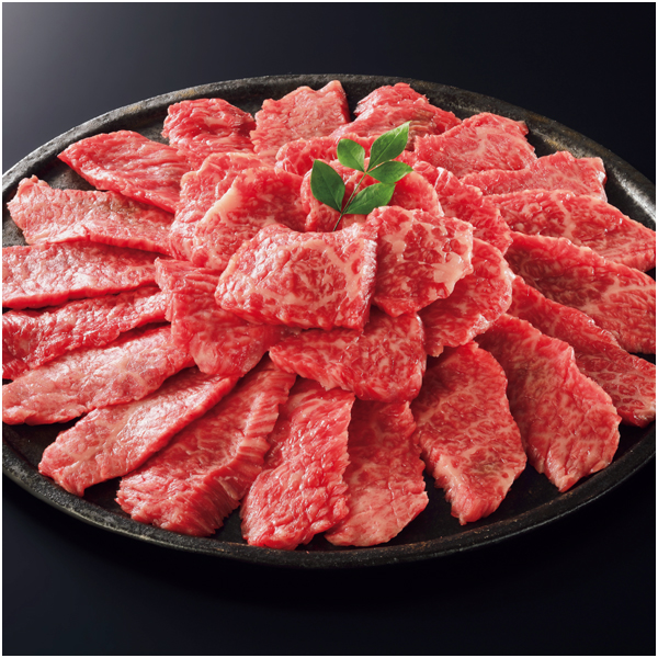 送料込 《お買い得》国産銘柄和牛かたロース焼肉用（4等級以上）の商品画像 (2)