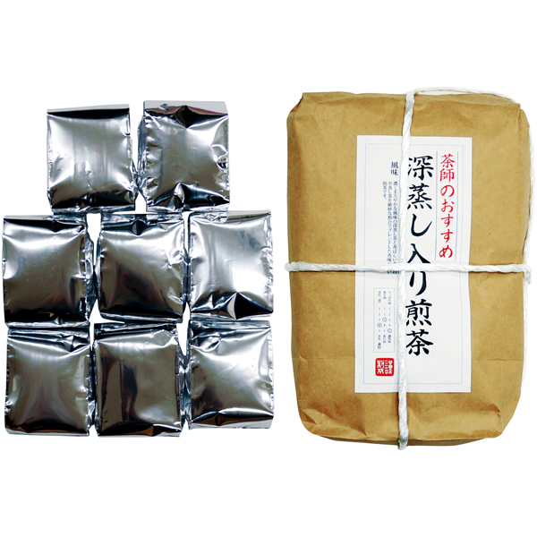 《お買い得》【芳香園製茶】 茶師のおすすめ深蒸し入り煎茶の商品画像