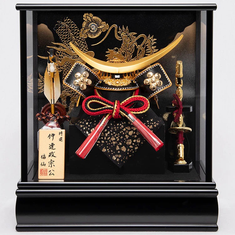 [福仙] 兜ケース飾り「登龍伊達」　ＳＷ－１５０４２の商品画像