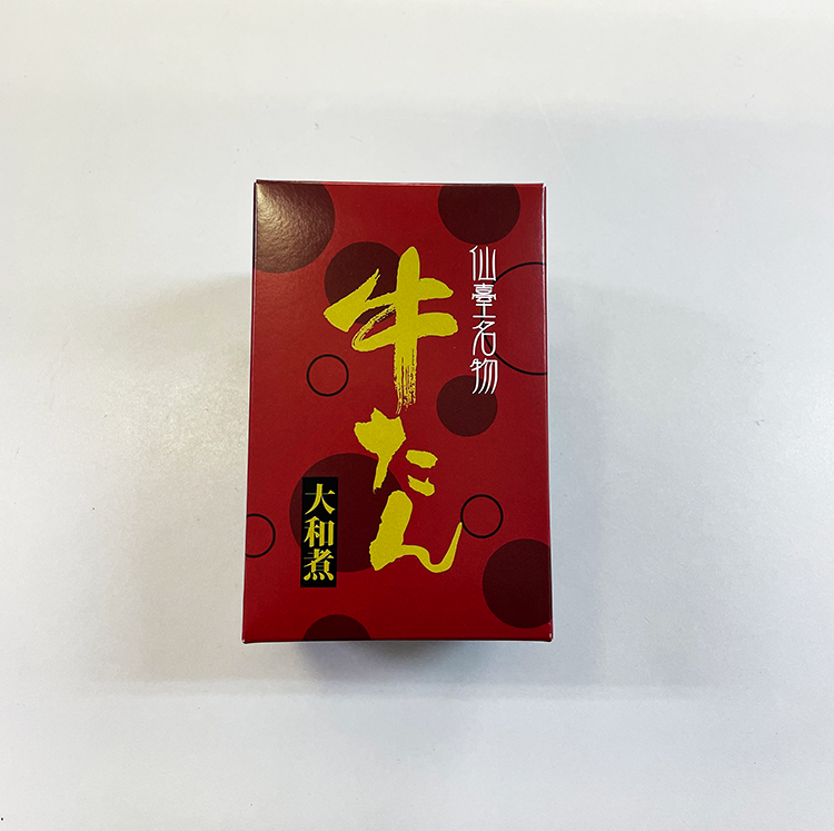 [宮城] スエヒロ 2p牛タン大和煮【箱入缶詰】の商品画像