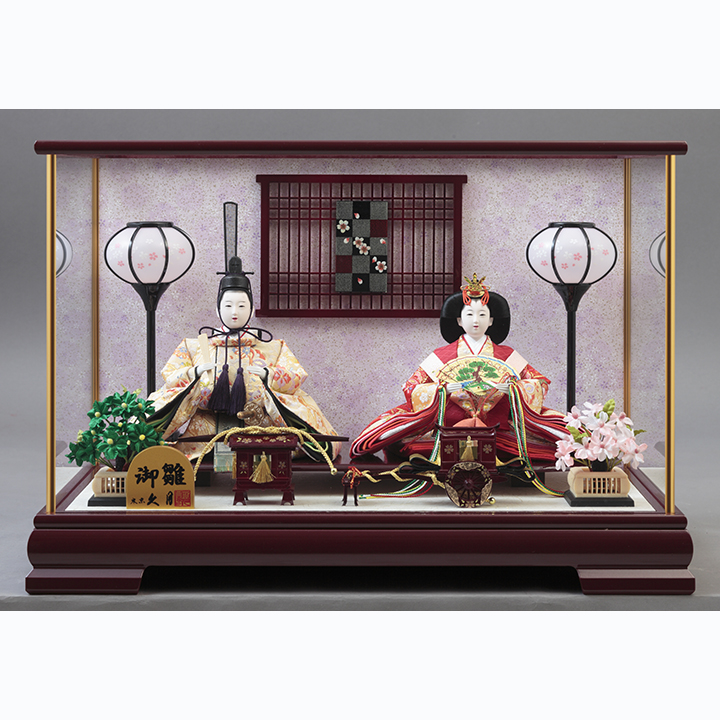 【久月】●親王ケース飾り１６６２１の商品画像