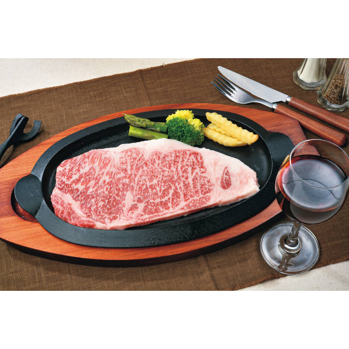 【送料込】[岩手]㈱肉の横沢八幡平牛ロースステーキ
150g×2の商品画像