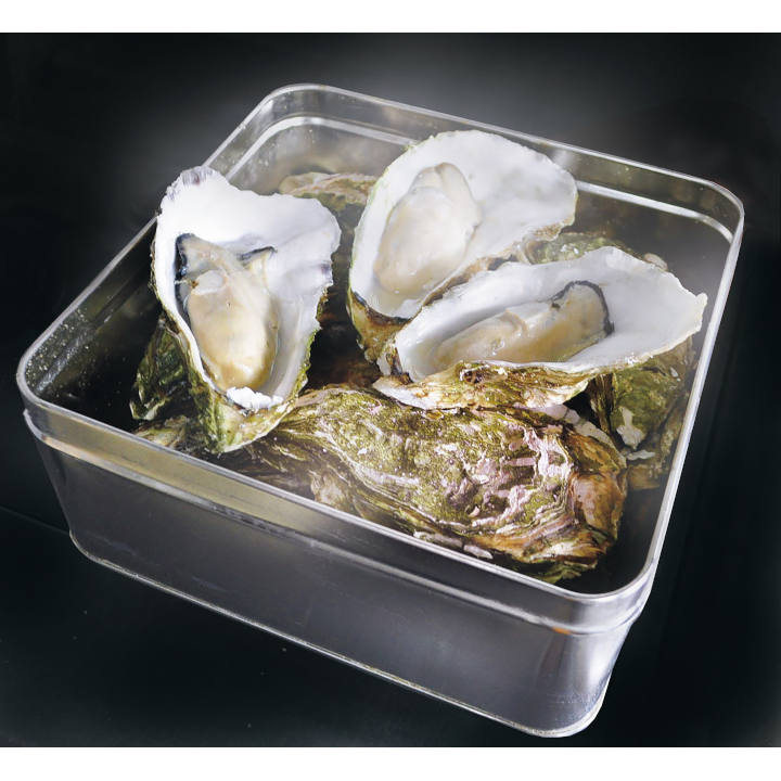 【送料込】[岩手]鎌田水産㈱赤崎産牡蠣のカンカン焼の商品画像