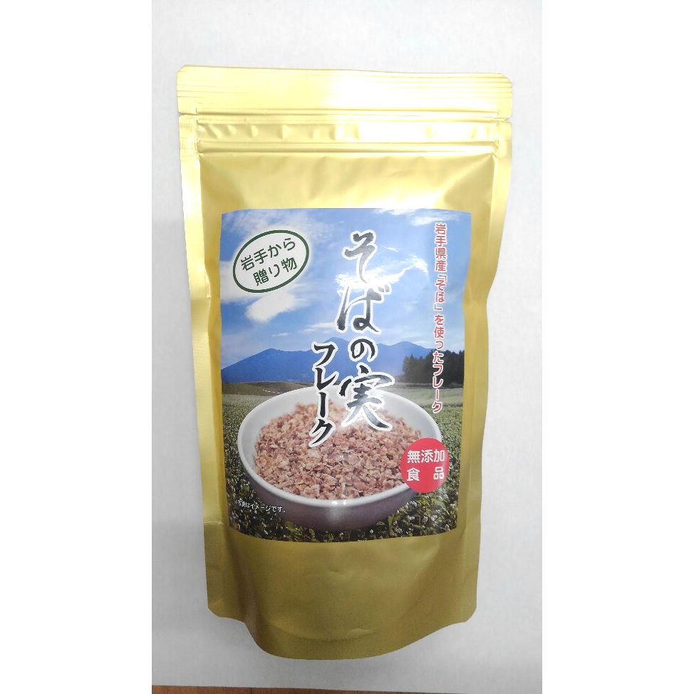 [岩手]小山製麺　そばの実フレークの商品画像 (1)