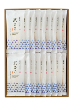 [宮城]武田の笹かまぼこ　【冷凍】笹かまぼこ和紙包装プレーン18枚入りの商品画像 (2)