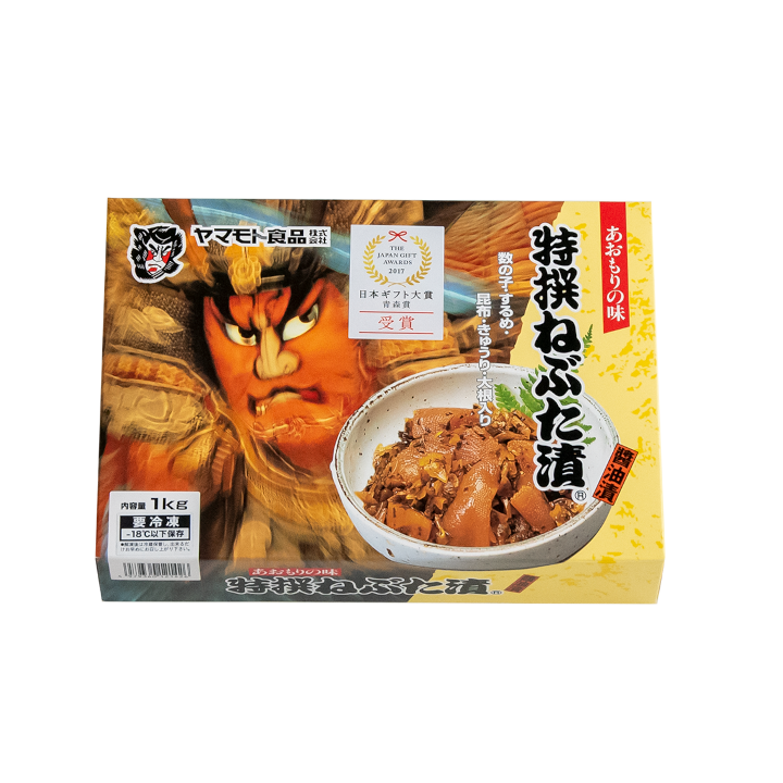 [青森]ヤマモト食品　特選ねぶた漬の商品画像 (1)