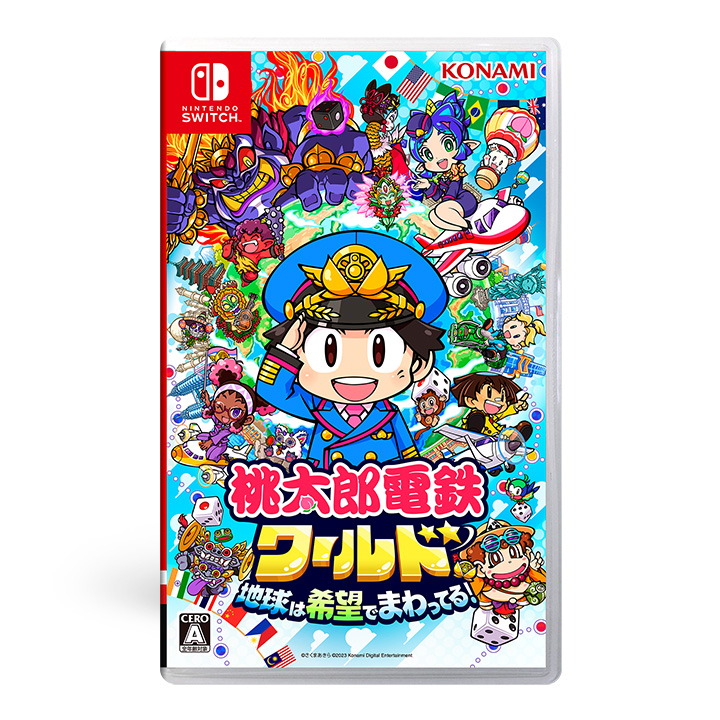 マリオカート8デラックス 桃太郎電鉄ワールド地球は希望でまわってる ...