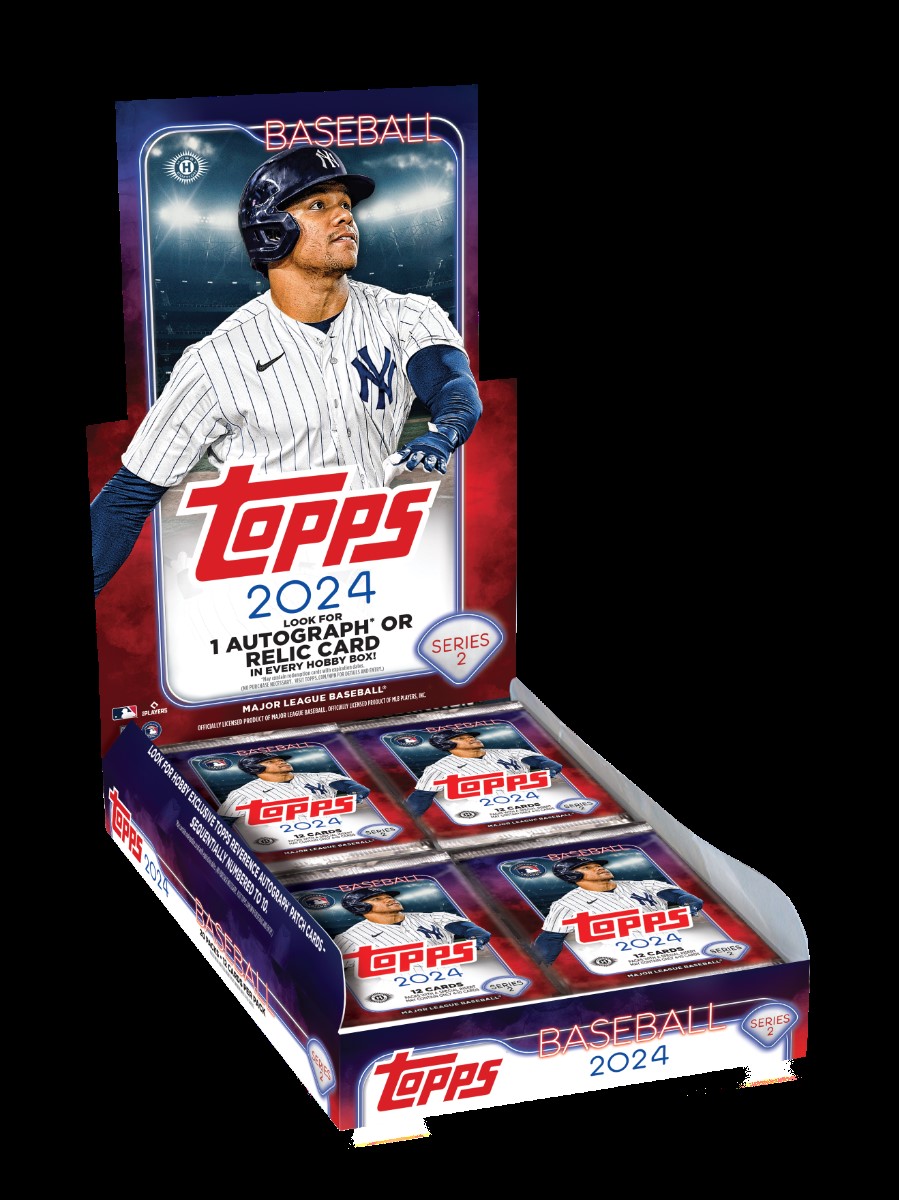 2024 Topps MLB Baseball Series 2 - Hobby Box　トップス ベースボール シリーズ 2 の商品画像